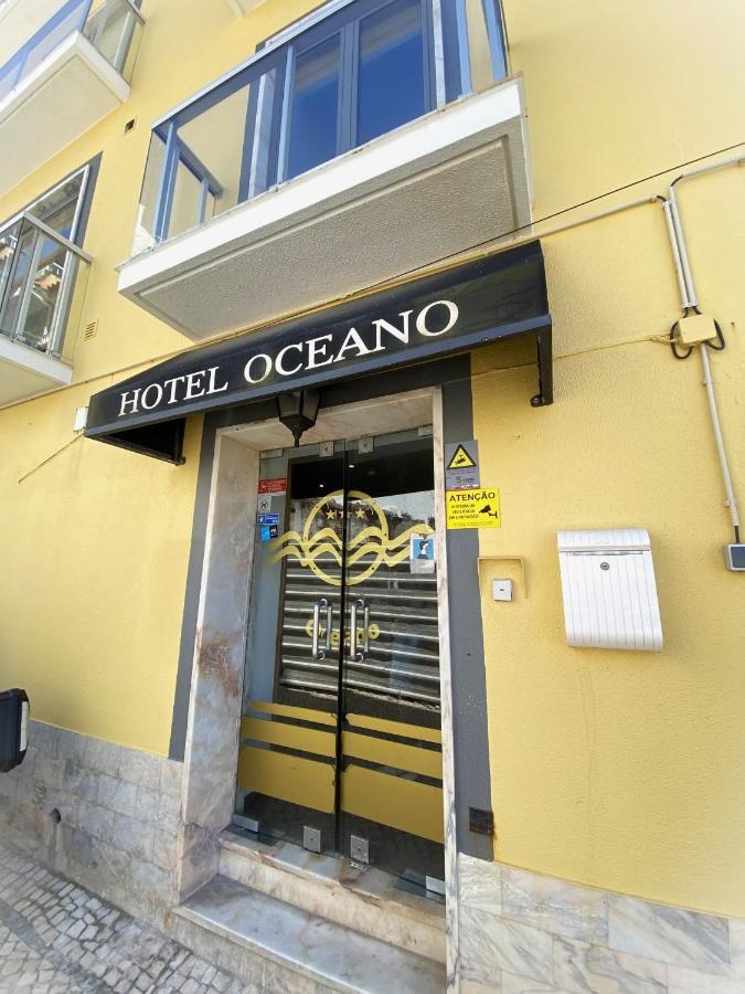 Hotel Oceano Nazaré Exteriér fotografie